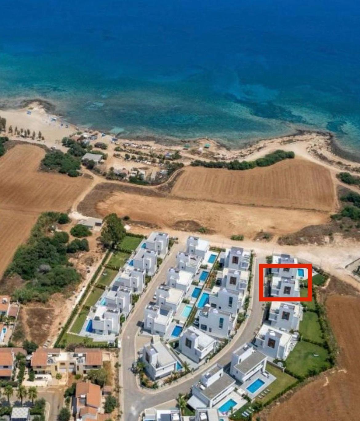 By The Beach Villa Natalya Protaras Exteriör bild